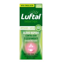 Antigases Luftal Gotas Simeticona 75mg/ml 15ml