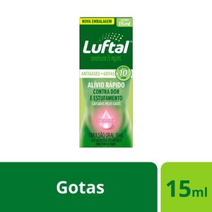 Antigases Luftal Gotas Simeticona 75mg/ml 15ml