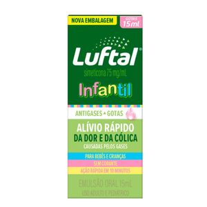 Luftal Infantil 75mg/ml Gotas 15ml