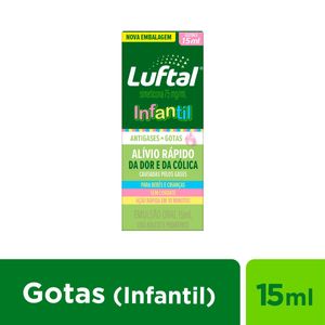 Luftal Infantil 75mg/ml Gotas 15ml