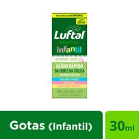 Antigases Luftal Infantil Gotas Simeticona 75mg/ml - 30ml