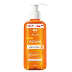 Gel De Limpeza Darrow Actine 140g
