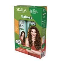 Kit Skala Expert Babosa Shampoo 325ml + Condicionador 325ml