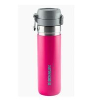 Garrafa Térmica Stanley Quick Flip Heat Wave Passion Pink 710ml