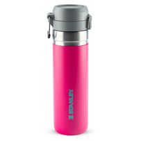 Garrafa Térmica Stanley Quick Flip Heat Wave Passion Pink 710ml