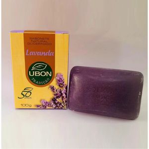Sabonete em Barra Ubon Glicerinado Lavanda 100g