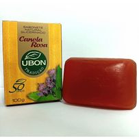 Sabonete em Barra Ubon Glicerinado Canela Rosa 100g