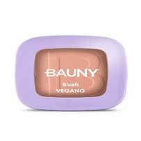 Blush Compacto Bauny Cor Flamingo 5g