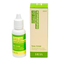 Óleo de Melaleuca Musa Tea Tree Gotas 20ml