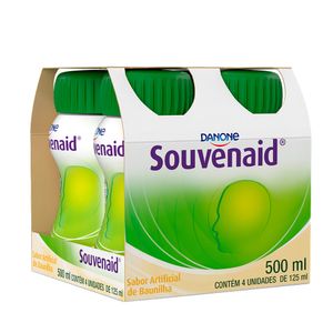 Souvenaid Danone Sabor Baunilha 4 Unidades de 125ml