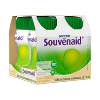 Souvenaid Danone Sabor Baunilha 4 Unidades de 125ml