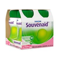 Souvenaid Danone Sabor Morango 4 Unidades de 125ml