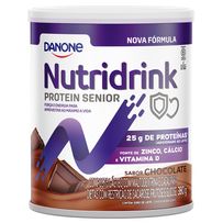 Suplemento Alimentar em Pó Nutridrink Protein Senior Chocolate 380g