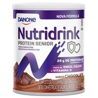 Suplemento Alimentar em Pó Nutridrink Protein Senior Chocolate 750g