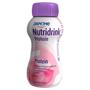 Nutridrink Protein Danone Morango 200ml
