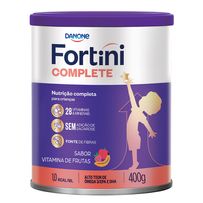 Suplemento Infantil Fortini Complete Vitamina de Frutas 400g