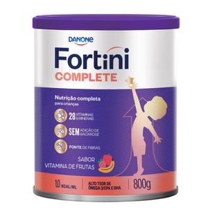 Suplemento Infantil Fortini Complete Vitamina de Frutas 800g