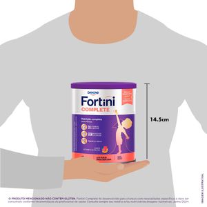 Suplemento Infantil Fortini Complete Vitamina de Frutas 800g