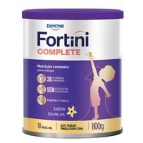 Suplemento Infantil Fortini Complete Baunilha 800g