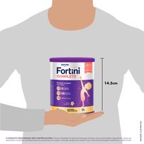 Suplemento Infantil Fortini Complete Baunilha 800g