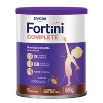 Suplemento Alimentar Infantil Fortini Complete Chocolate 800g