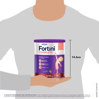 Suplemento Alimentar Infantil Fortini Complete Chocolate 800g
