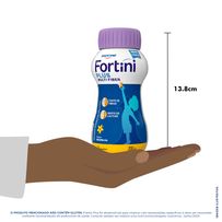 Suplemento Infantil Fortini Plus Multi Fiber Baunilha 200ml
