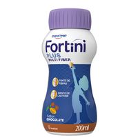 Suplemento Infantil Fortini Plus Multi Fiber Chocolate 200ml