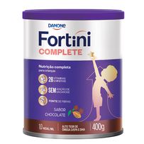 Suplemento Alimentar Infantil Fortini Complete Chocolate 400g