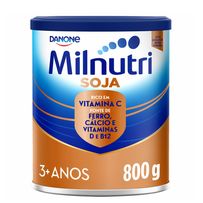 Pó Para Preparo De Bebida À Base De Soja Milnutri Premium Soja 800g
