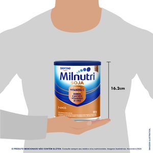 Pó Para Preparo De Bebida À Base De Soja Milnutri Premium Soja 800g