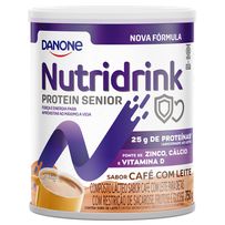 Composto Lácteo Nutridrink Protein Senior Café com Leite 750g