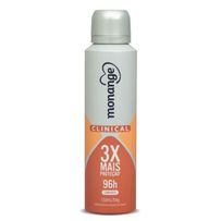 Desodorante Antitranspirante Aerosol Monange Clinical Conforto Feminino 150ml