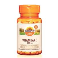 Suplemento Alimentar Sundown Vitamina C 500mg 100 Comprimidos