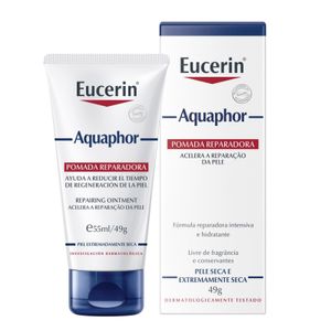 Pomada Reparadora Intensiva Eucerin Aquaphor 49g