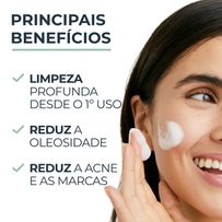 Gel de Limpeza Concentrado Facial Eucerin Dermopure Oil Control 150g