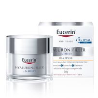Creme Facial Eucerin Hy-fi 3x Effect Antirrugas Dia FPS 30 50ml