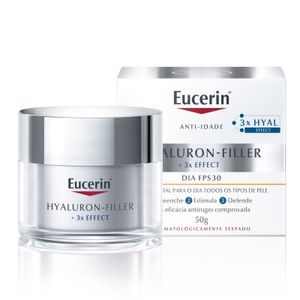 Creme Facial Eucerin Hyaluron-Filler FPS 30 50ml