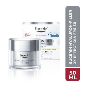 Creme Facial Eucerin Hyaluron-Filler FPS 30 50ml