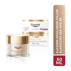 Creme Facial Anti-Idade Eucerin Hyaluron-Filler Elasticity Dia FPS 30 50ml