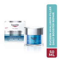 Gel Ultra Leve Eucerin Hyaluron-Filler Daily Booster + Repair 50ml