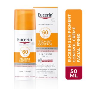 Protetor Solar Eucerin Sun Pigment Control FPS 60 50ml