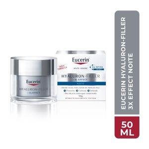 Creme Anti-Idade Eucerin Hyaluron-Filler Noite 50g