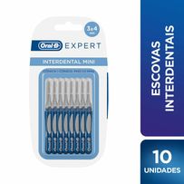 Escovas Interdentais Oral-B Interdental Expert Mini 10 Unidades