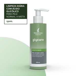 Sabonete Líquido Mantecorp Glycare 150ml