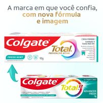 Creme Dental Colgate Total Advanced Fresh 90g