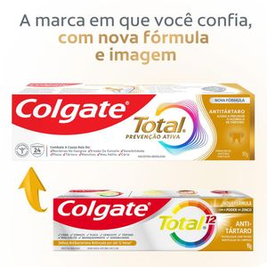 Creme Dental Colgate Total Anti Tártaro 140g