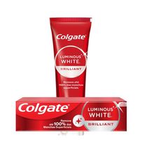Creme Dental Colgate Luminous White Brilliant 70g