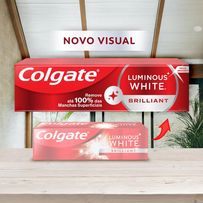Creme Dental Colgate Luminous White Brilliant 70g