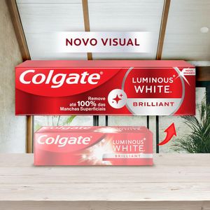 Creme Dental Colgate Luminous White Brilliant 70g